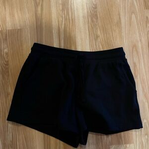 Colsie Black Lounge Short